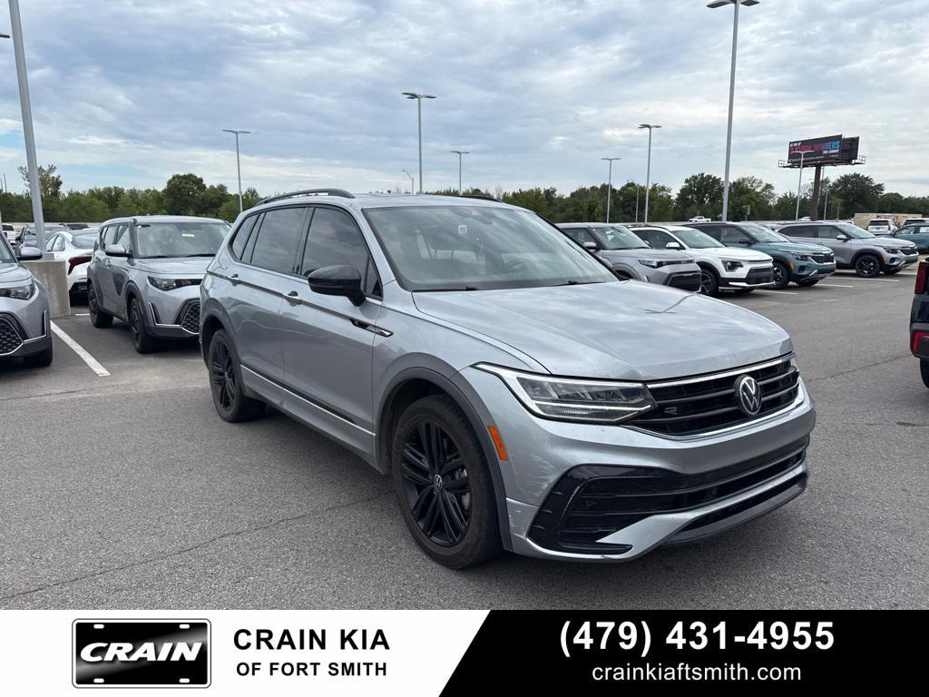 used 2022 Volkswagen Tiguan car, priced at $22,285