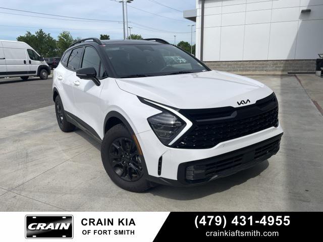 used 2025 Kia Sportage car, priced at $39,649