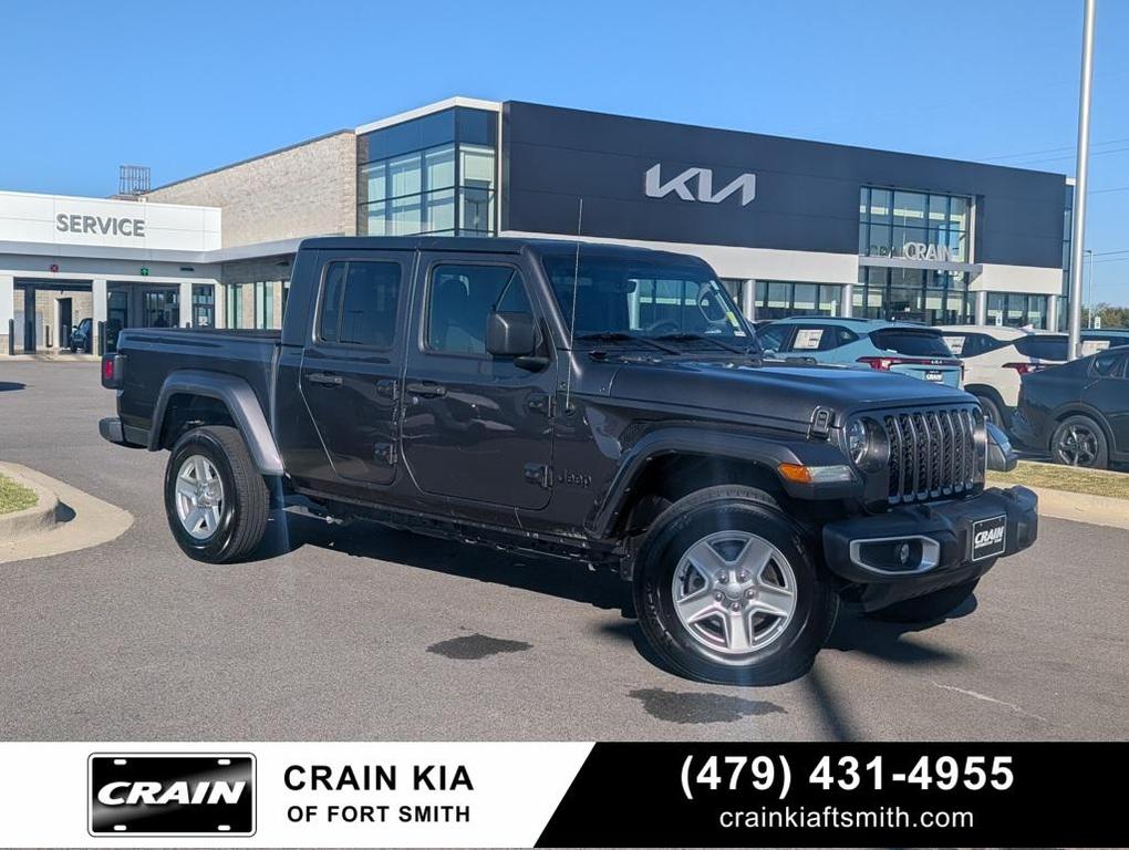 used 2023 Jeep Gladiator car, priced at $32,500