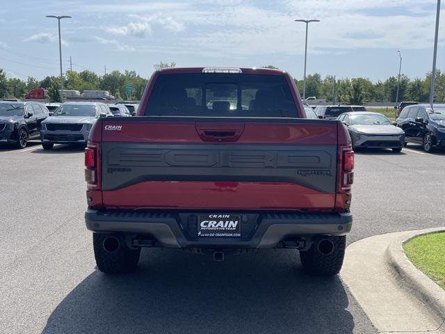 used 2018 Ford F-150 car, priced at $49,900