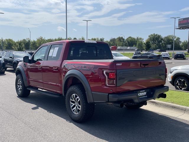 used 2018 Ford F-150 car, priced at $49,900