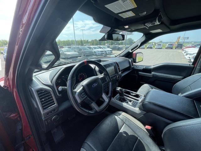 used 2018 Ford F-150 car, priced at $49,900
