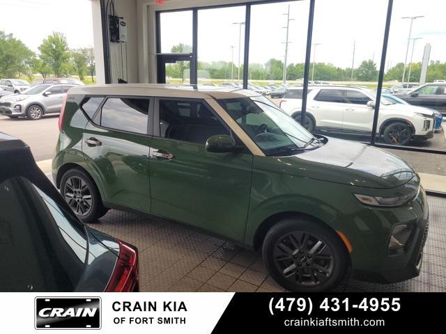 used 2022 Kia Soul car, priced at $19,644