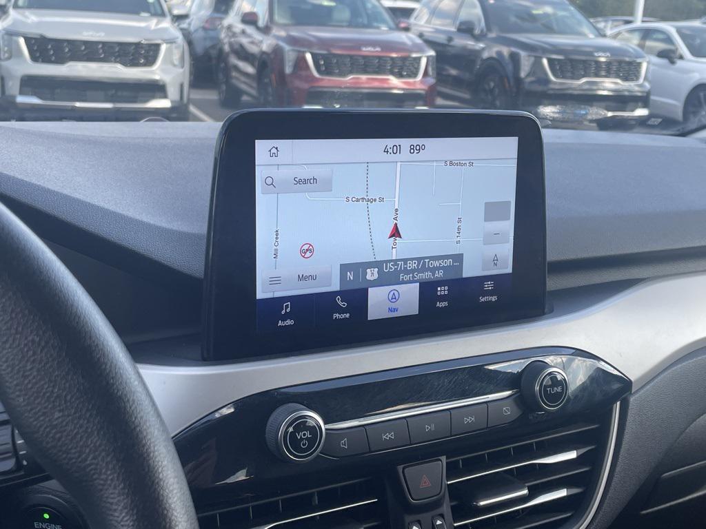 used 2021 Ford Escape car, priced at $19,161