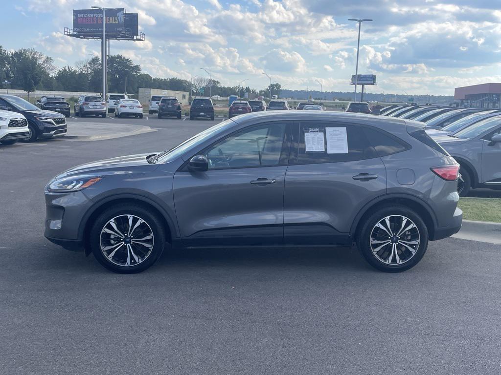 used 2021 Ford Escape car, priced at $19,161