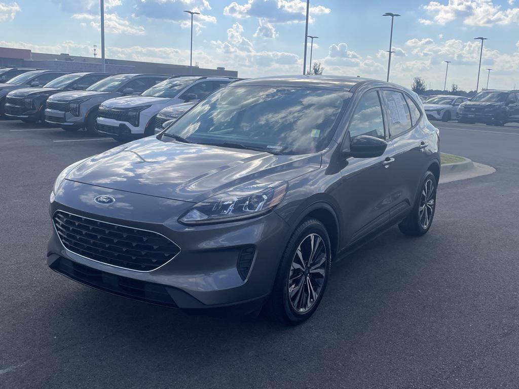 used 2021 Ford Escape car, priced at $19,161