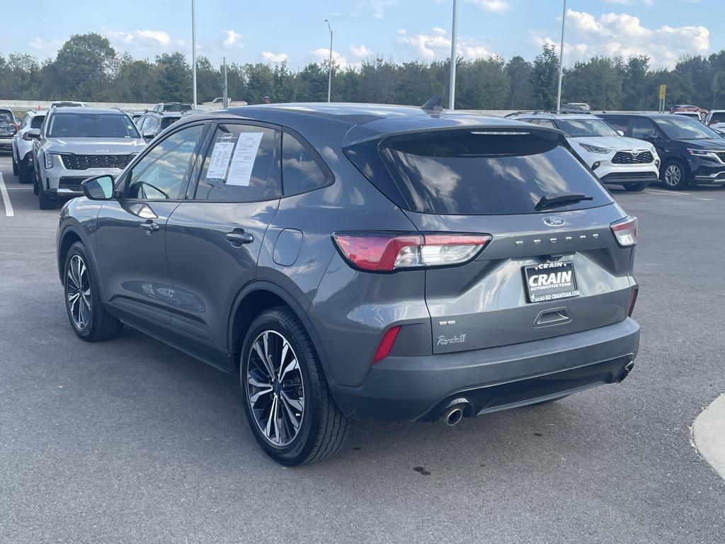 used 2021 Ford Escape car, priced at $19,161