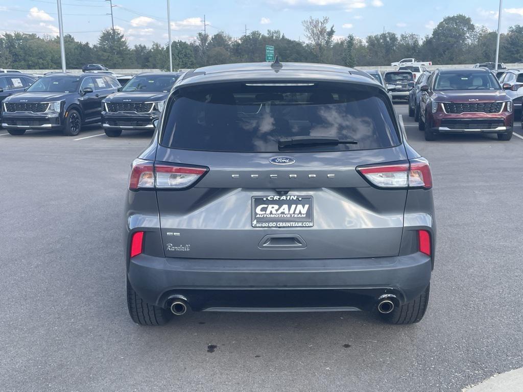 used 2021 Ford Escape car, priced at $19,161