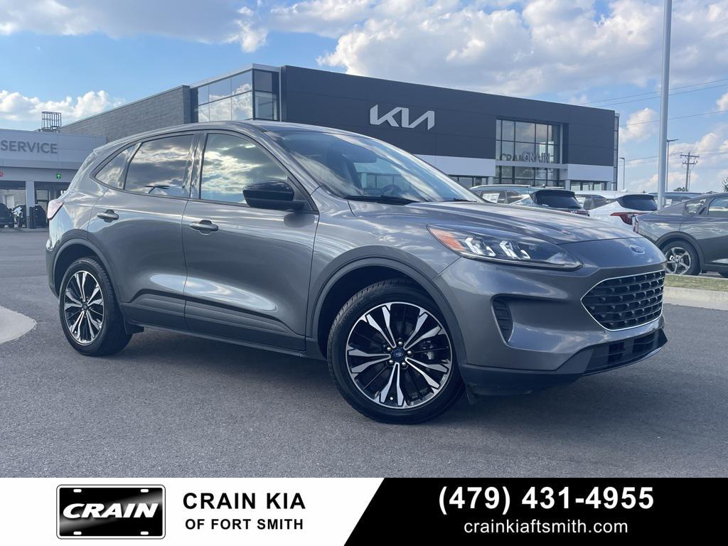 used 2021 Ford Escape car, priced at $19,161