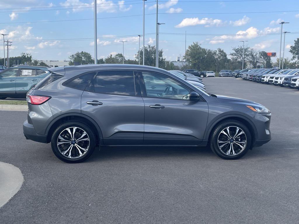 used 2021 Ford Escape car, priced at $19,161
