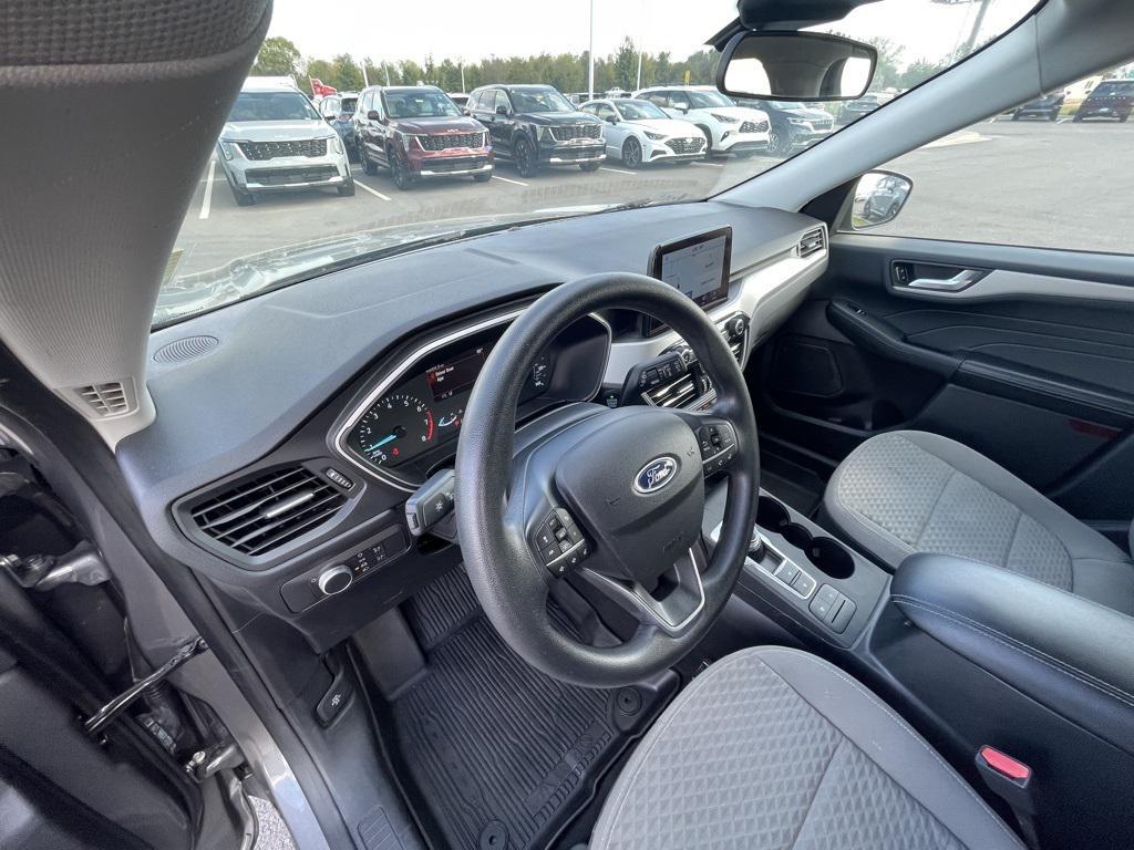 used 2021 Ford Escape car, priced at $19,161