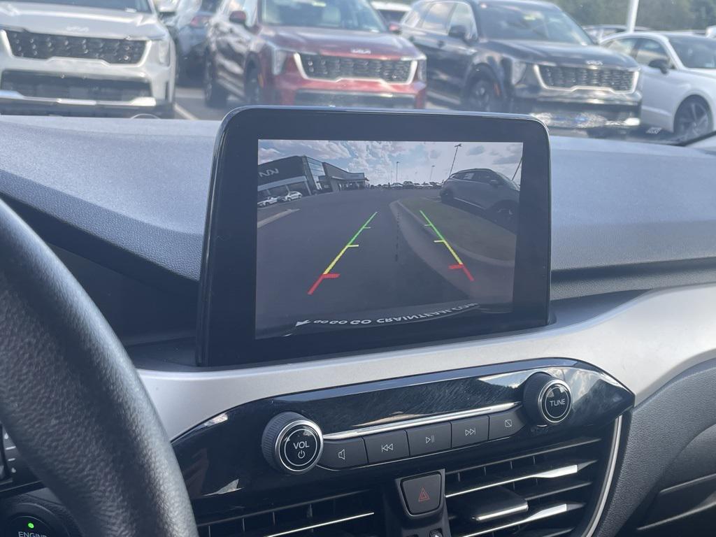 used 2021 Ford Escape car, priced at $19,161