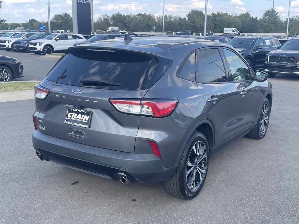 used 2021 Ford Escape car, priced at $19,161