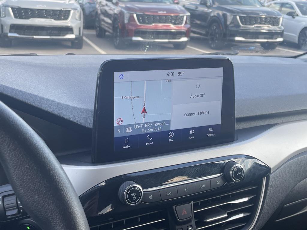 used 2021 Ford Escape car, priced at $19,161