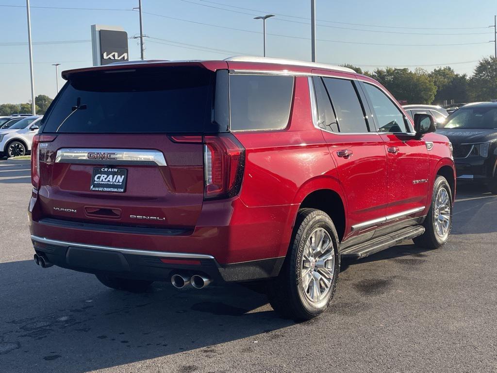 used 2021 GMC Yukon car, priced at $50,533