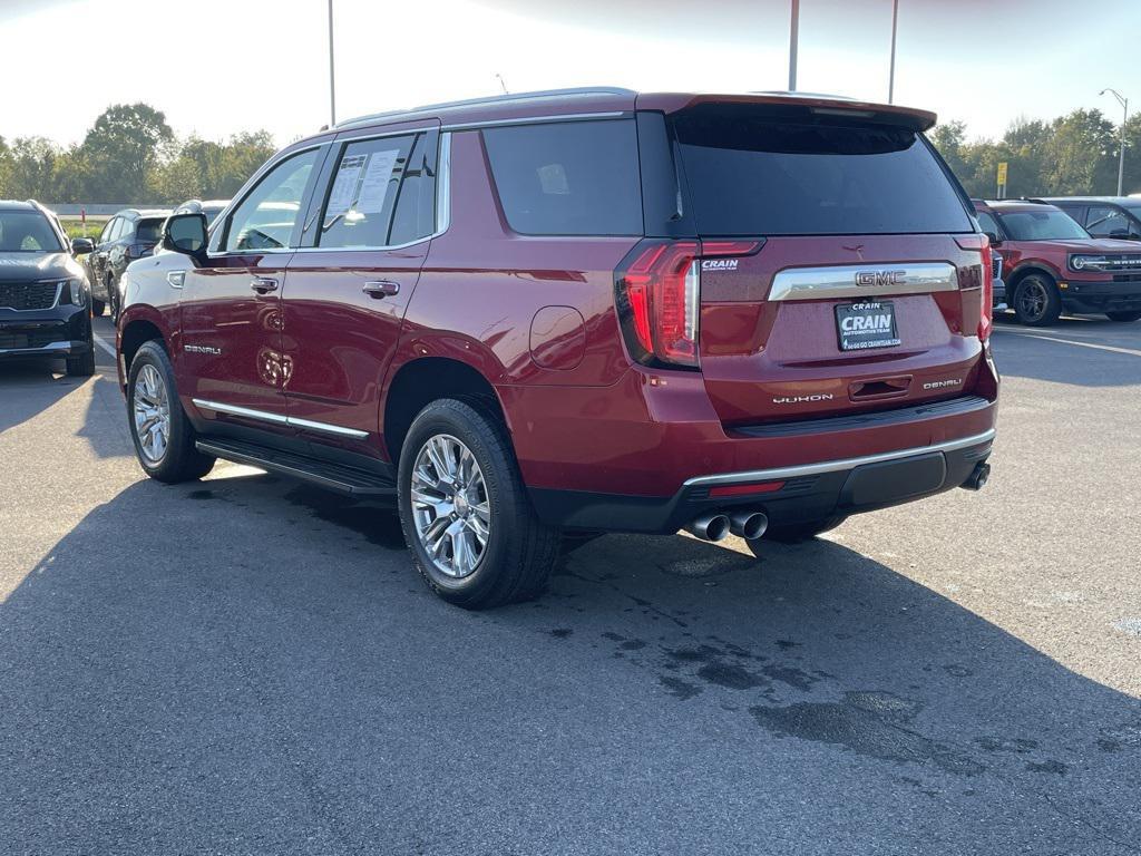 used 2021 GMC Yukon car, priced at $50,533
