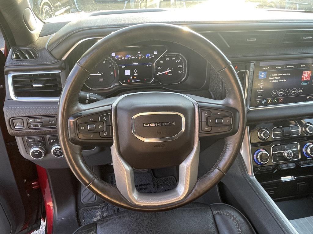 used 2021 GMC Yukon car, priced at $50,533