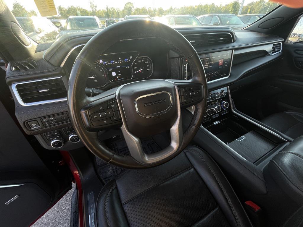 used 2021 GMC Yukon car, priced at $50,533