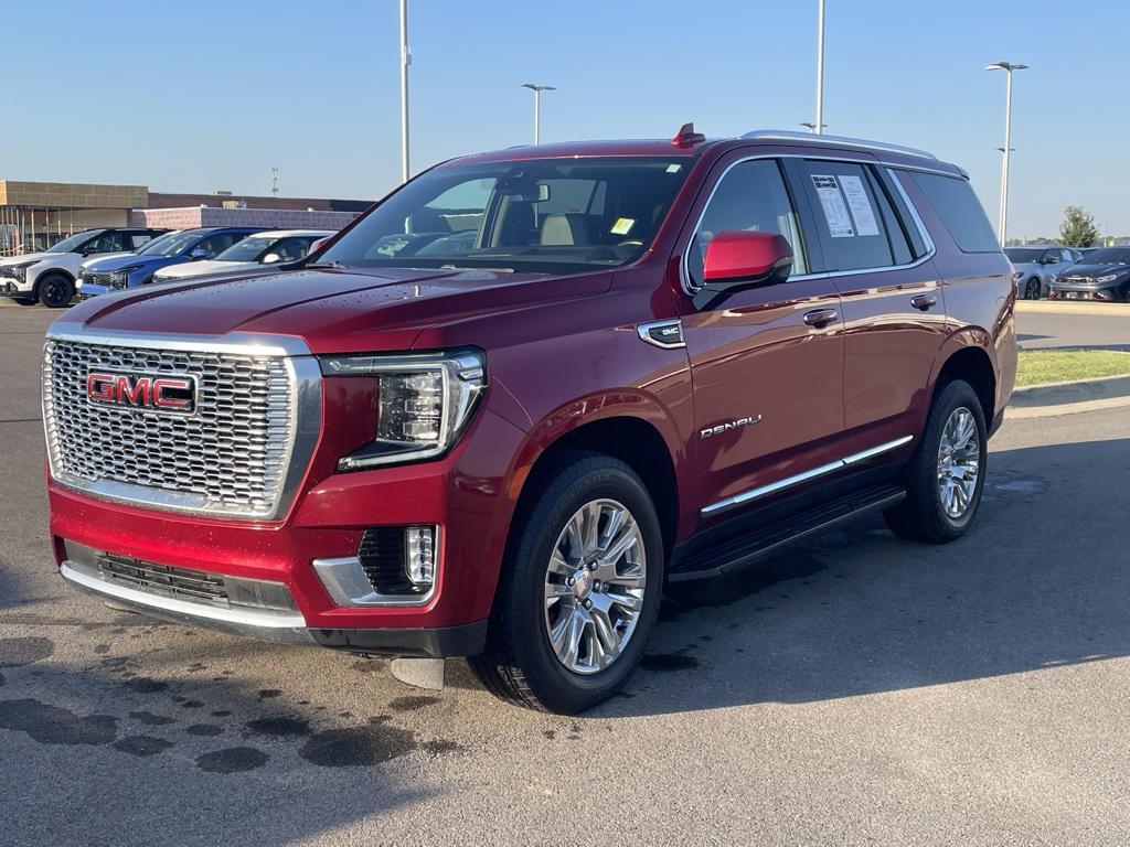 used 2021 GMC Yukon car, priced at $50,533