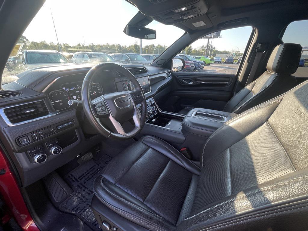 used 2021 GMC Yukon car, priced at $50,533