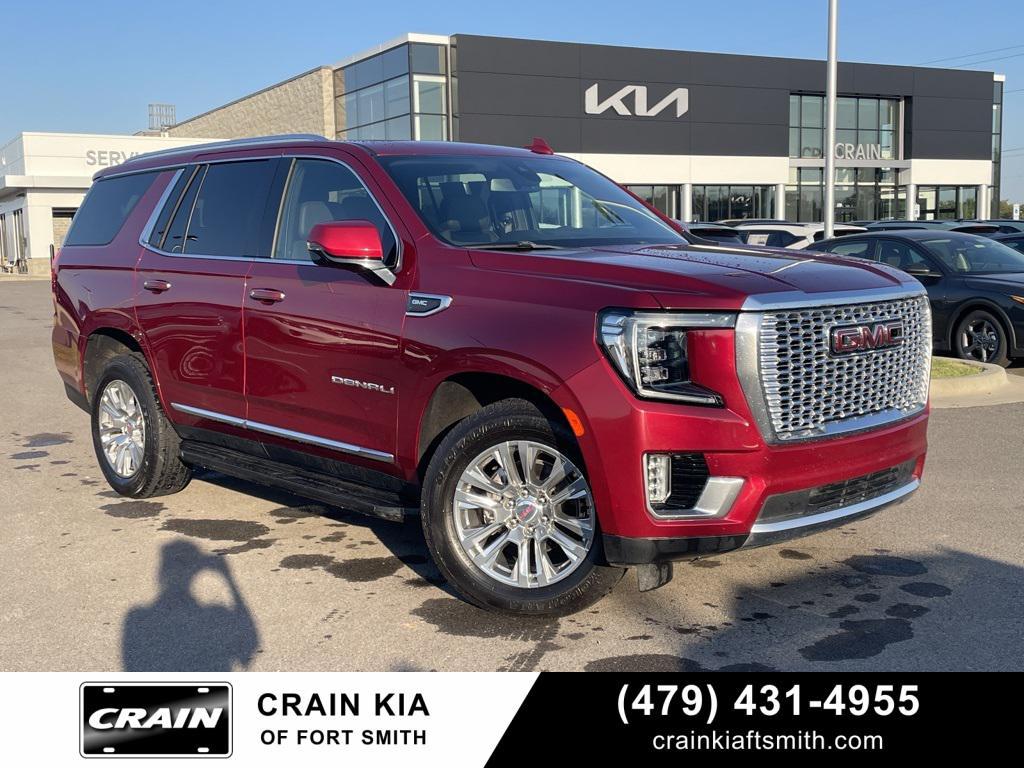 used 2021 GMC Yukon car, priced at $50,533