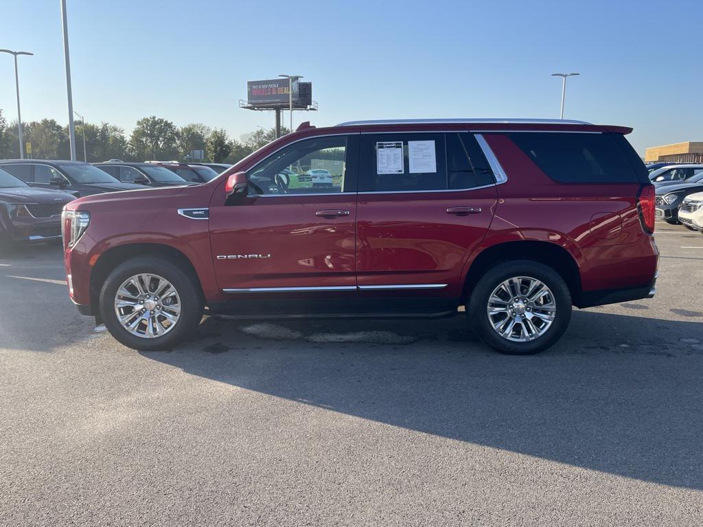 used 2021 GMC Yukon car, priced at $50,533