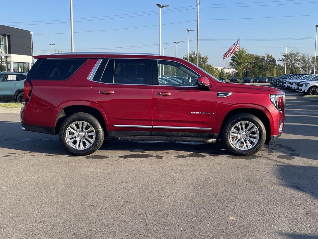 used 2021 GMC Yukon car, priced at $50,533