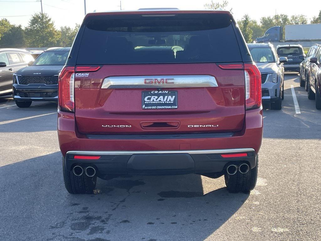 used 2021 GMC Yukon car, priced at $50,533