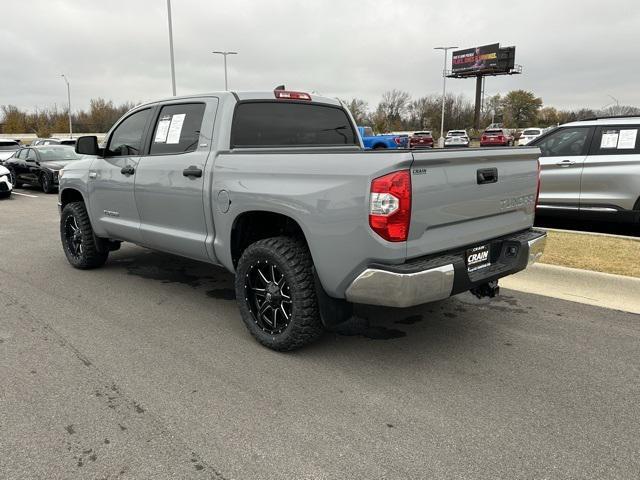 used 2021 Toyota Tundra car, priced at $36,125