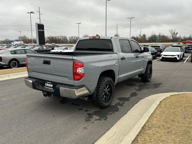 used 2021 Toyota Tundra car, priced at $36,125