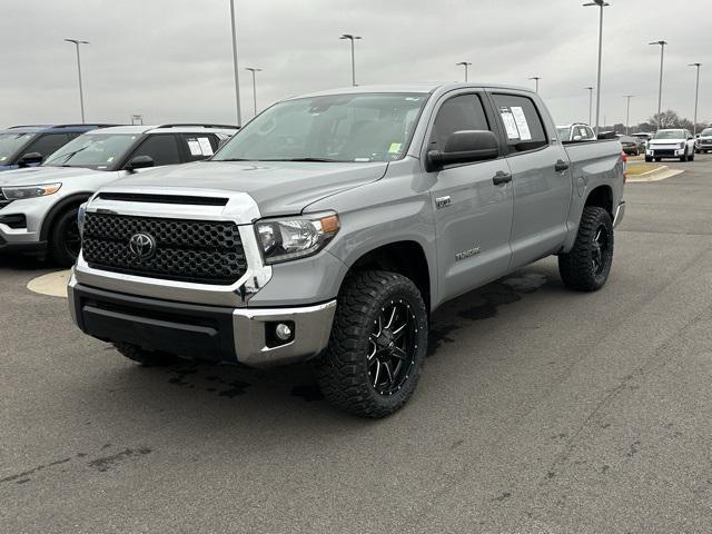 used 2021 Toyota Tundra car, priced at $36,125