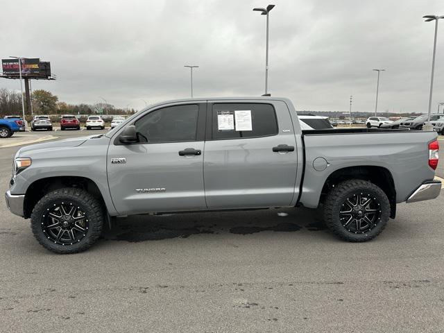 used 2021 Toyota Tundra car, priced at $36,125