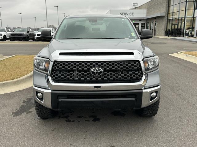 used 2021 Toyota Tundra car, priced at $36,125