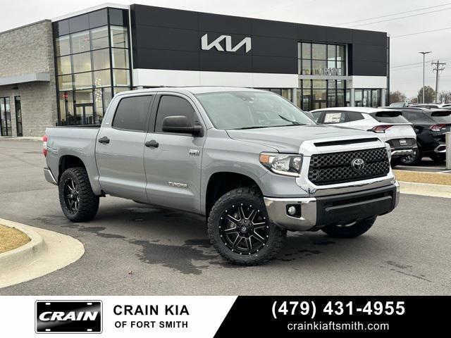 used 2021 Toyota Tundra car, priced at $34,943