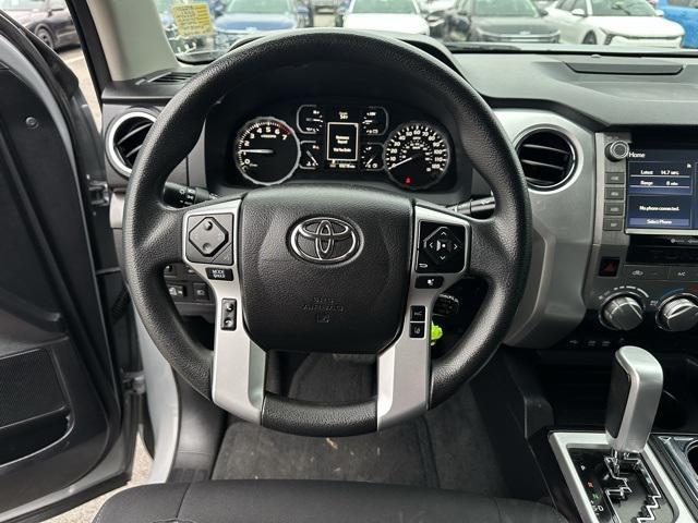 used 2021 Toyota Tundra car, priced at $36,125