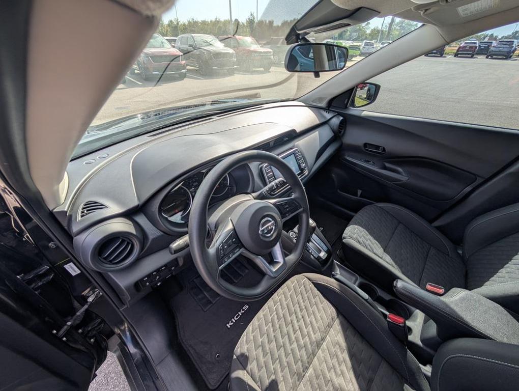used 2021 Nissan Kicks car, priced at $14,282