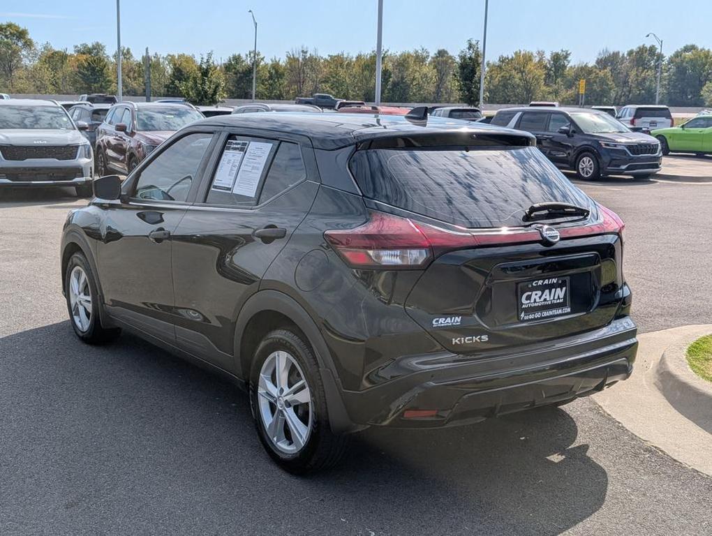 used 2021 Nissan Kicks car, priced at $14,282