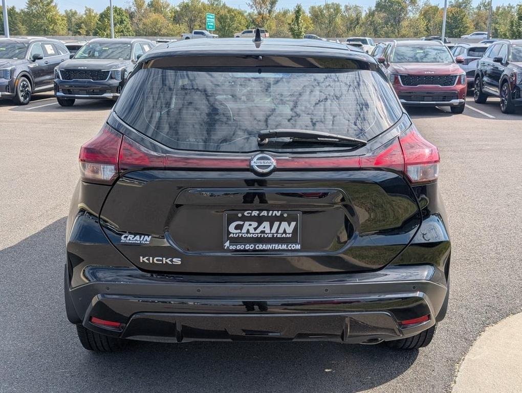 used 2021 Nissan Kicks car, priced at $14,282