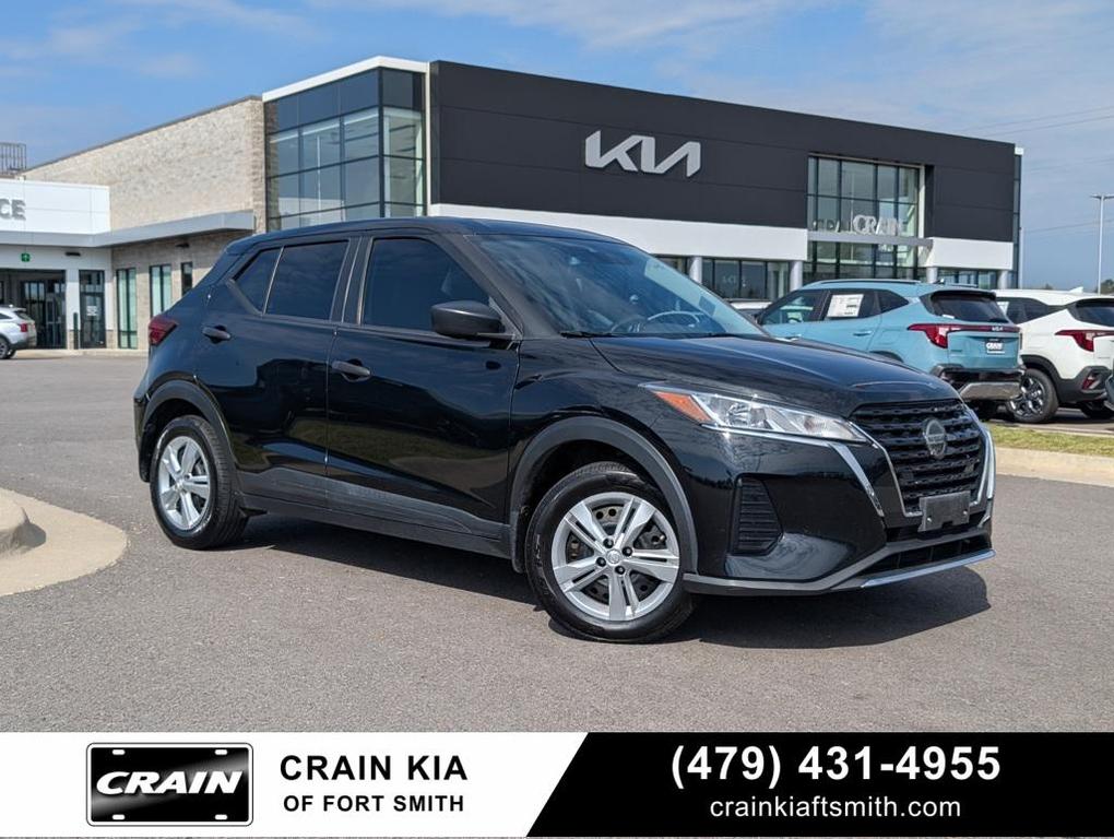 used 2021 Nissan Kicks car, priced at $14,282