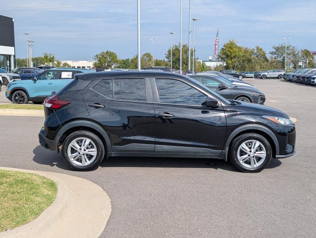 used 2021 Nissan Kicks car, priced at $14,282