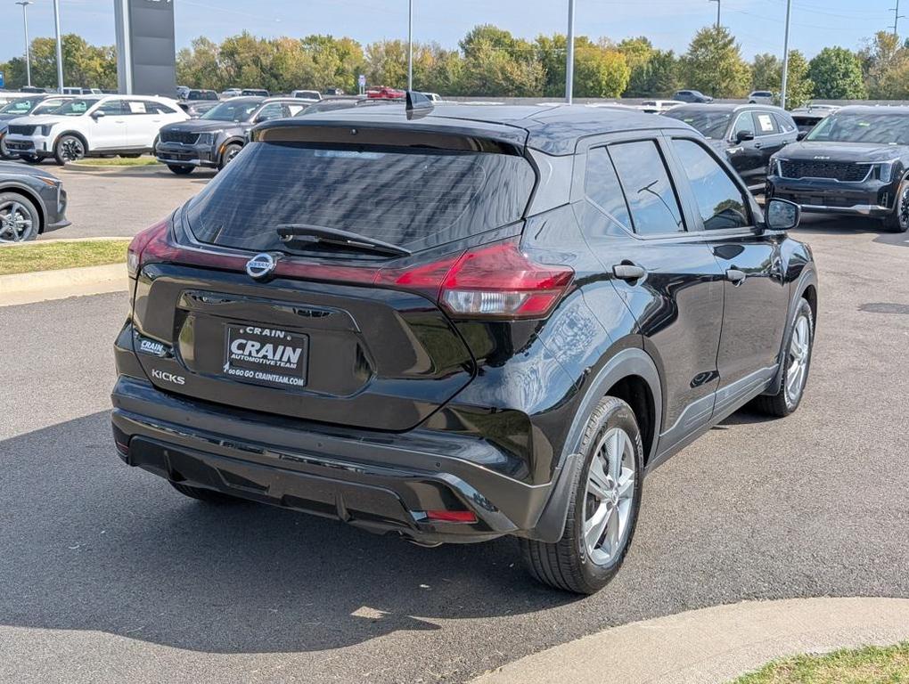 used 2021 Nissan Kicks car, priced at $14,282