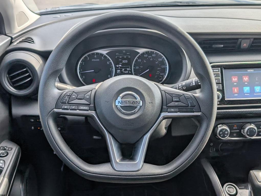 used 2021 Nissan Kicks car, priced at $14,282