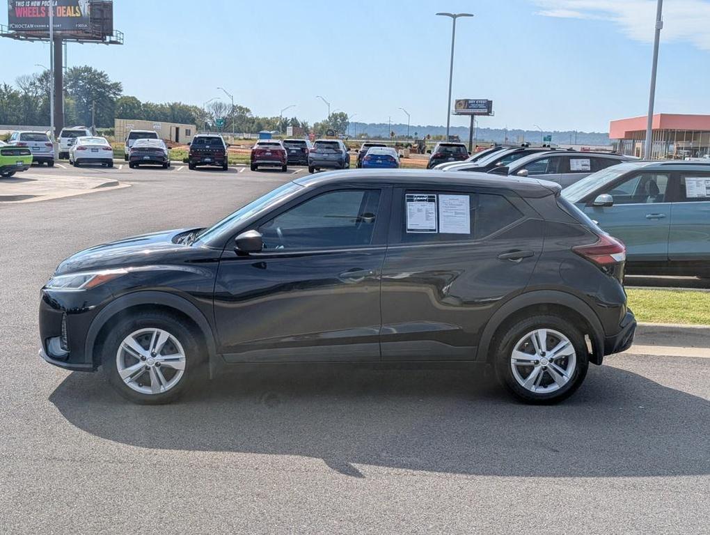used 2021 Nissan Kicks car, priced at $14,282