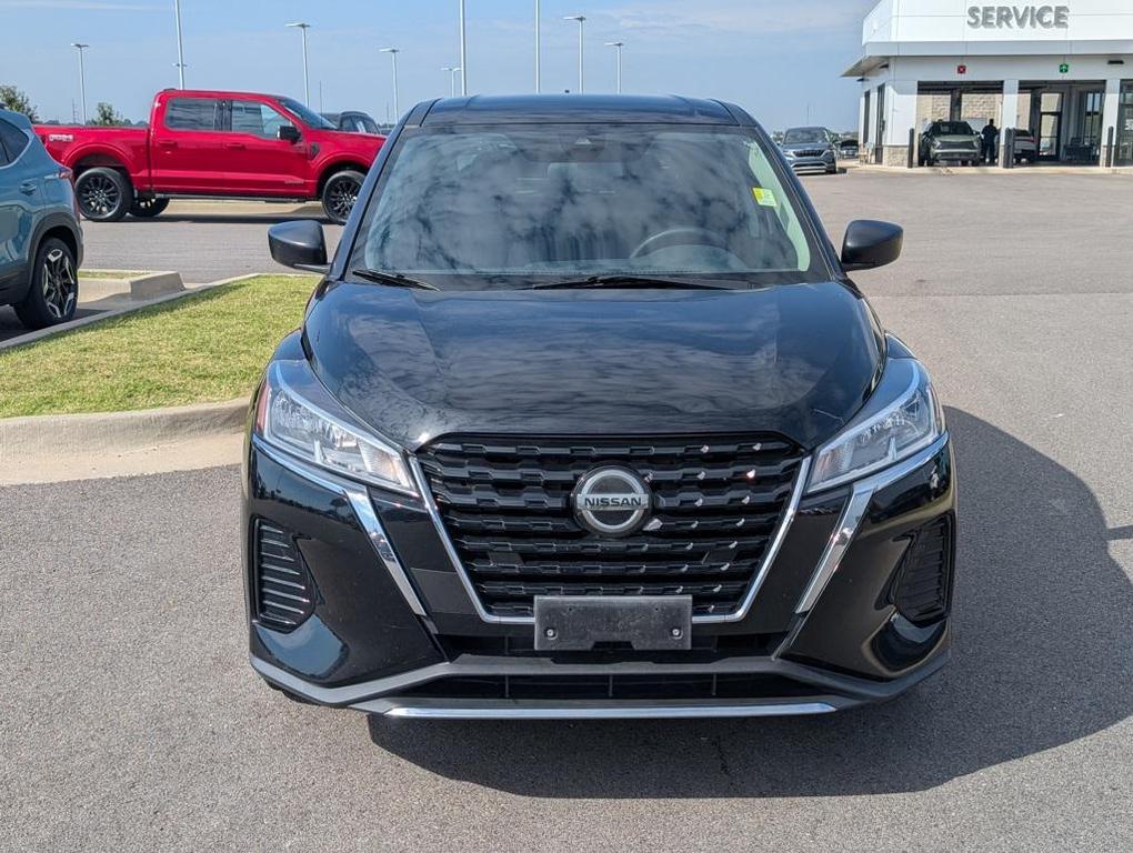 used 2021 Nissan Kicks car, priced at $14,282