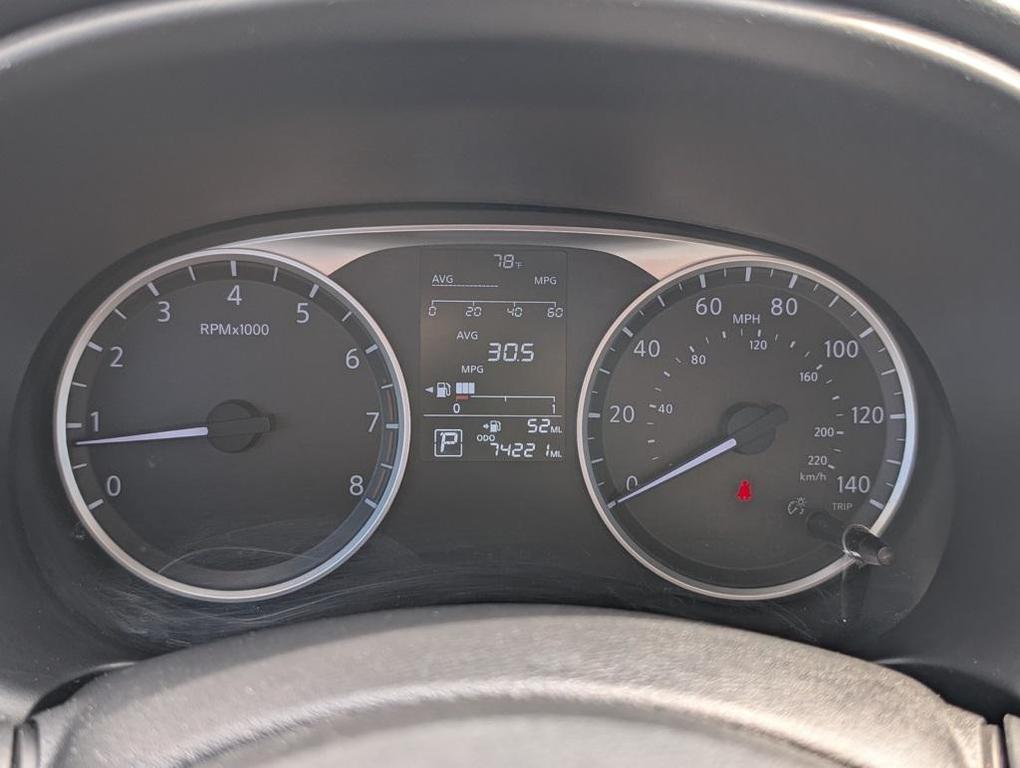 used 2021 Nissan Kicks car, priced at $14,282