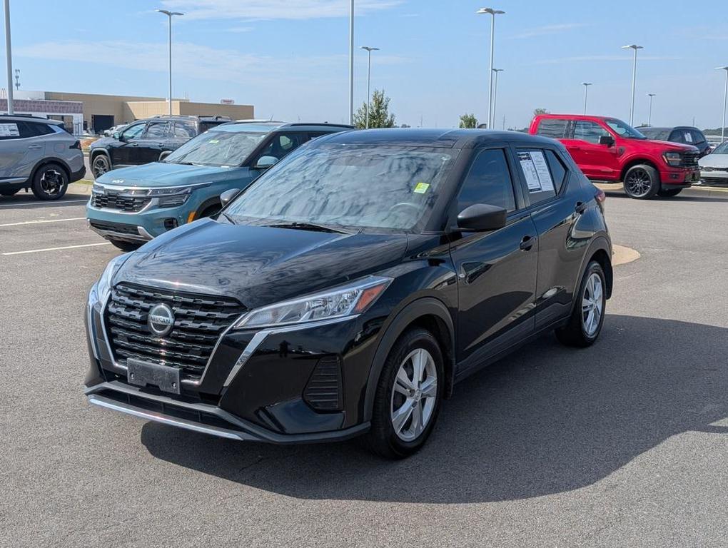 used 2021 Nissan Kicks car, priced at $14,282