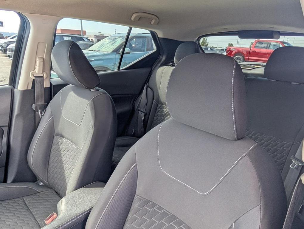 used 2021 Nissan Kicks car, priced at $14,282