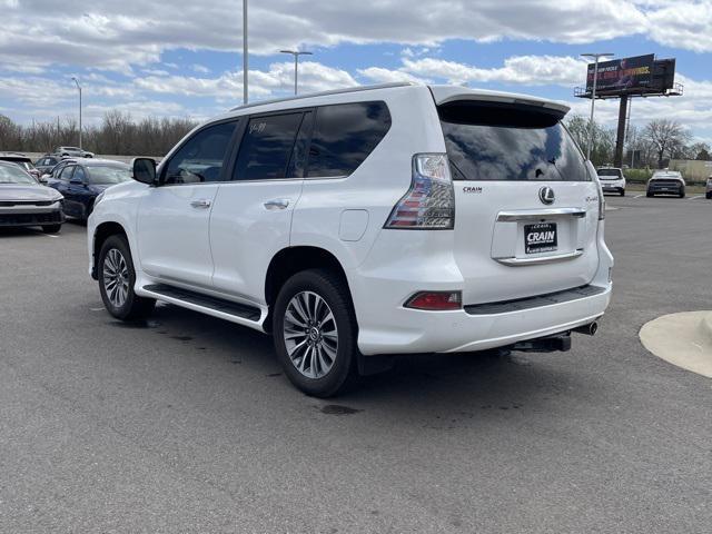 used 2021 Lexus GX 460 car, priced at $44,193