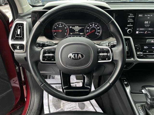 used 2021 Kia Sorento car, priced at $25,844