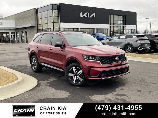 used 2021 Kia Sorento car, priced at $25,844